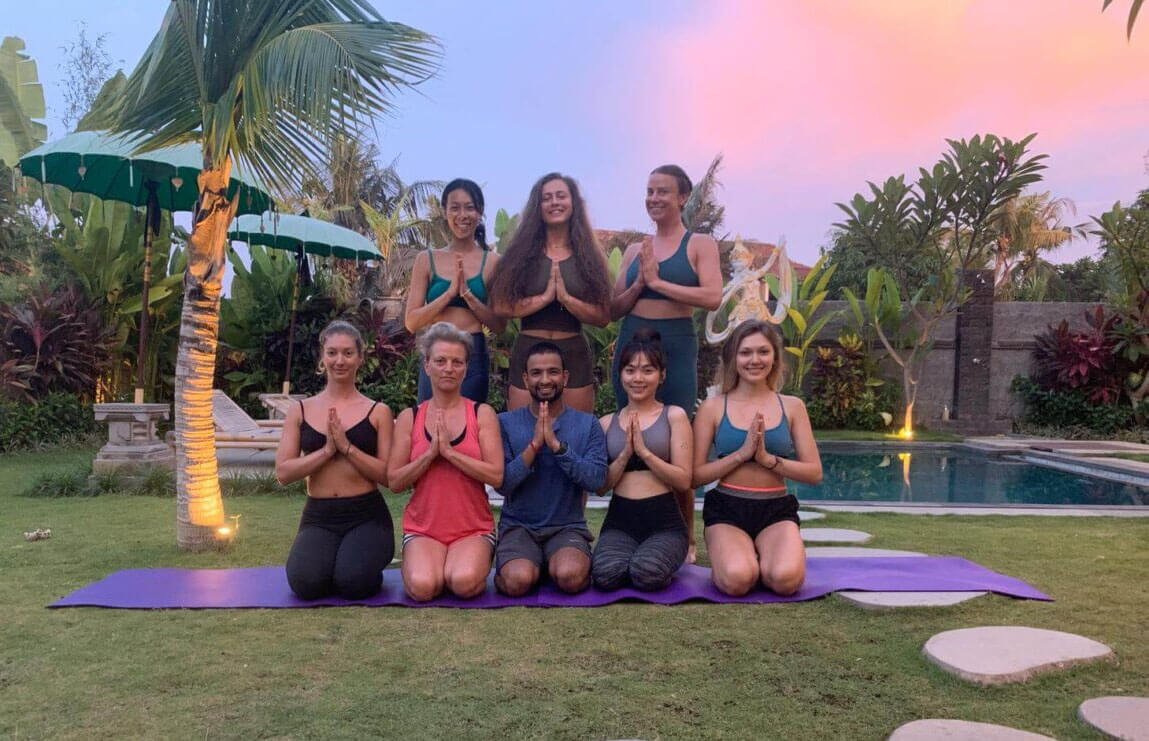 300 hour yoga ttc in Bali