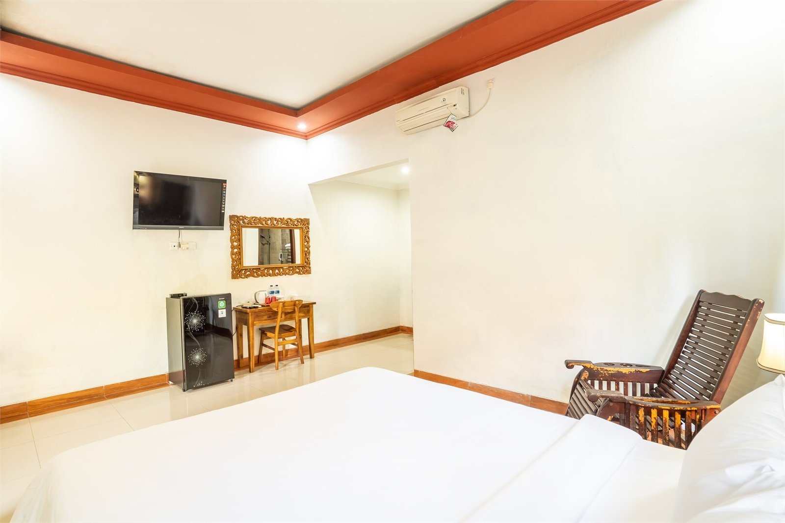 sharing bed rooms in Bali Vinyasa Yoga School